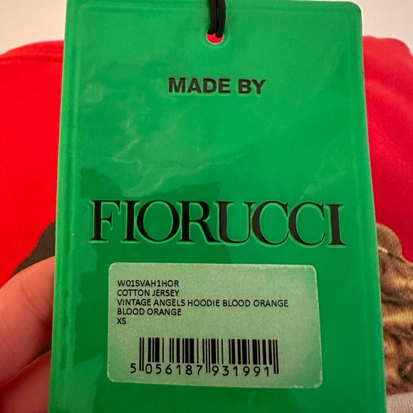 FIORUCCI brand new with tags hoodie!!🍒 - Picture 3 of 4